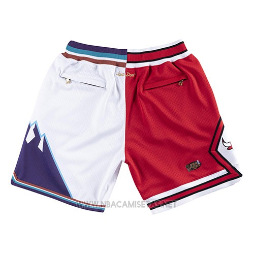 Pantalone Bulls VS Jazz Just Don 1997 NBA Finals